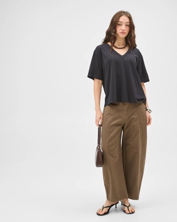 Lily Loves Australian Cotton V-Neck T-Shirt