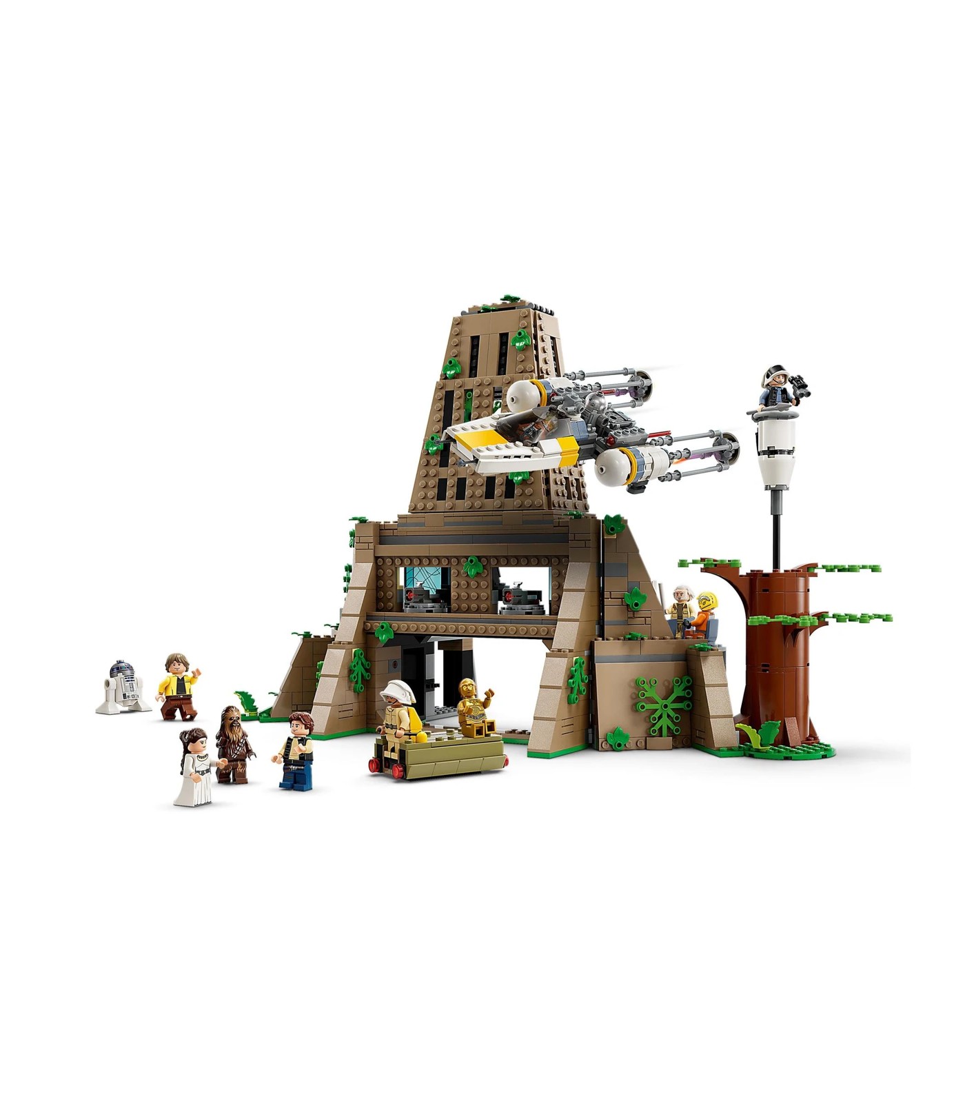 Lego best sale yavin 4