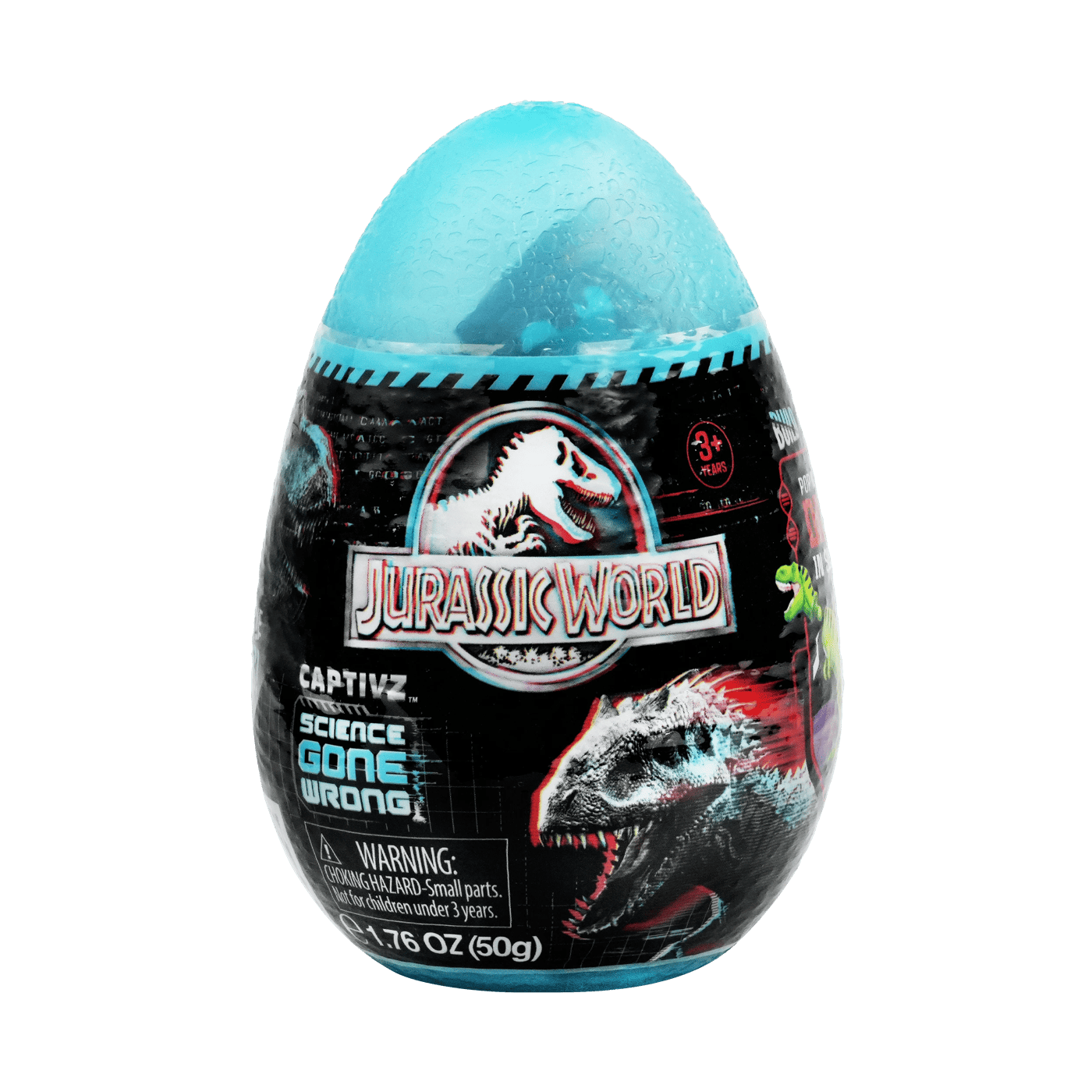 Jurassic World Captivz Science Gone Wrong Slime Egg - Assorted 4 of 4