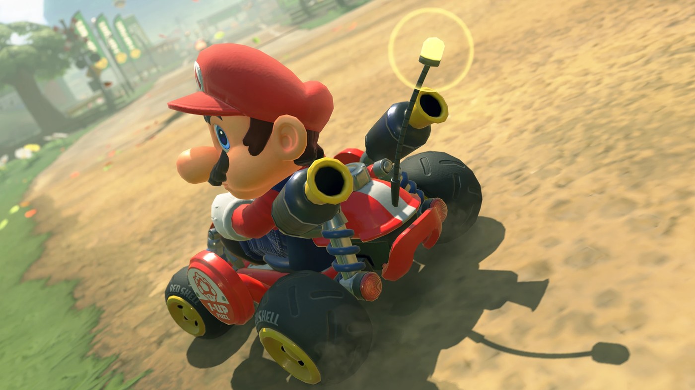 Nintendo Switch™ 2 + Mario Kart™ World Bundle 4 of 5