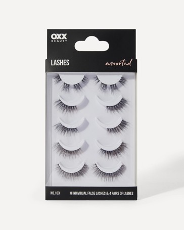 OXX Cosmetics Assorted False Lashes - No. 103