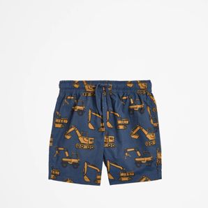 Print Volley Shorts