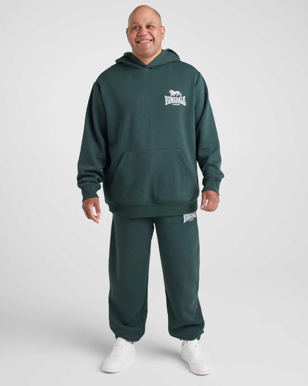 Lonsdale London Plus Sport Trackpants - Kelp 6 of 6