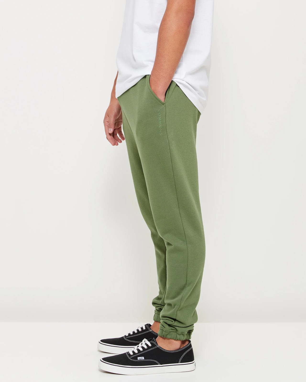 Womens Activewear Workout Clothes Green Leggings Kmart Men's Solid