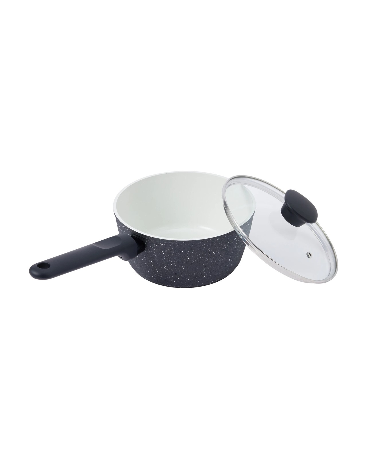 Anko 20cm Stone Blast Heavy Gauge Saucepan 2 of 6