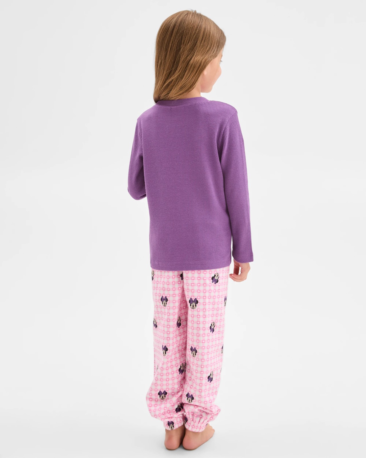 Disney Minnie Mouse Australian Cotton Younger Girls Pyjama Set 3 of 6