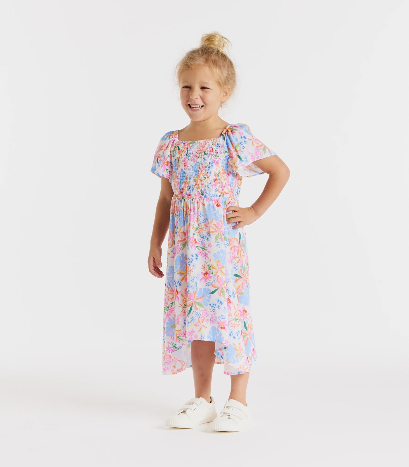 Piping Hot Floral Hi-Lo Dress | Target Australia