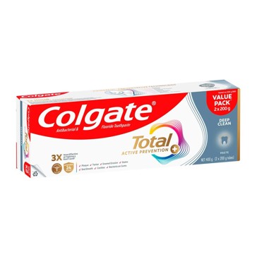 Colgate Total Active Prevention Toothpaste Deep Clean
