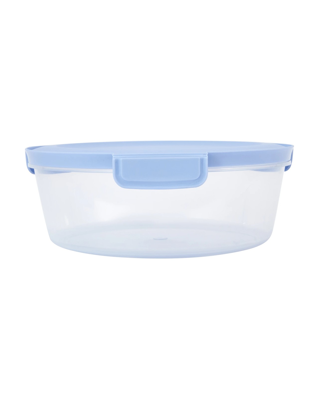 Anko Set of 5 Round Food Storage Containers - Blue 3 of 4
