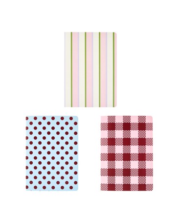 Anko 3 Pack Notebook Set