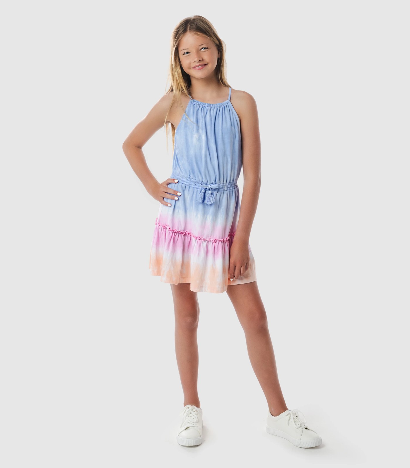 Piping Hot Tie-Dye Dress | Target Australia