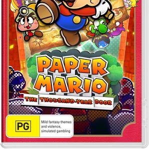 Paper Mario: The Thousand-Year Door - Nintendo Switch