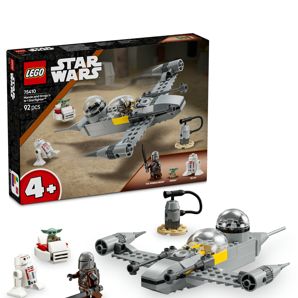 LEGO® Star Wars Mando and Grogu's N-1 Starfighter 75410