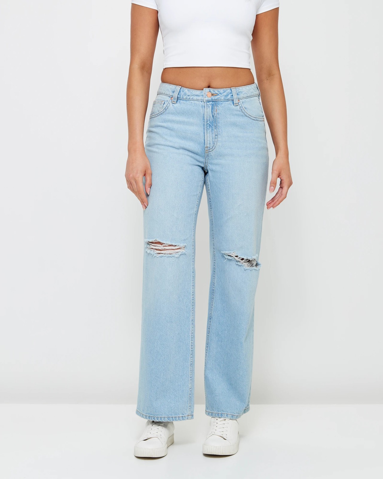 Wide leg jeans sales target