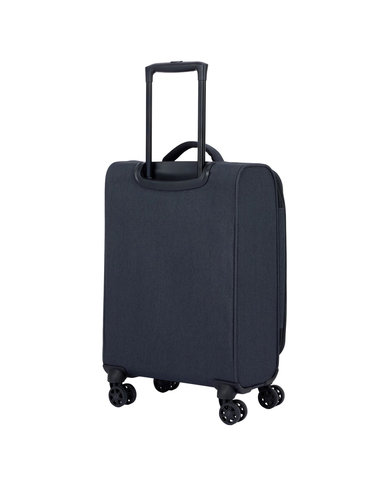Anko 49.5cm 8 Wheels Lightweight Quilted Soft Case- Charcoal 2 of 6