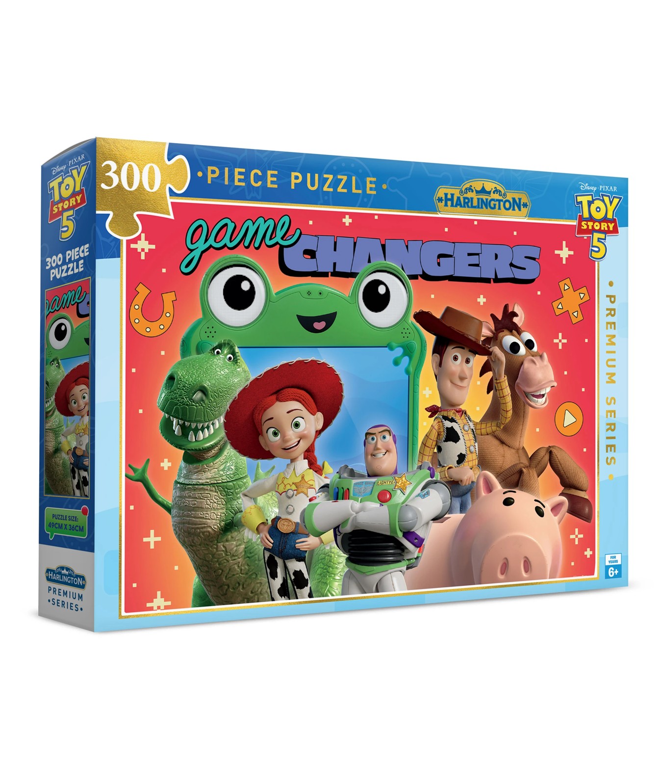Harlington Premium Kids 300 Piece Jigsaw Puzzle - Assorted 4 of 5