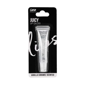 Juicy Lip Gloss, Vanilla Caramel Scented - OXX Cosmetics
