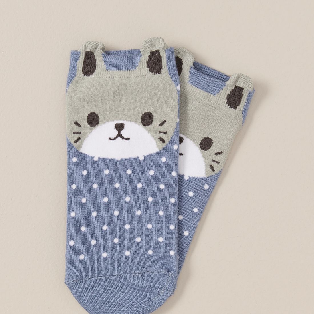 Polka Dot Character Low Cut Socks ACLab Target Australia