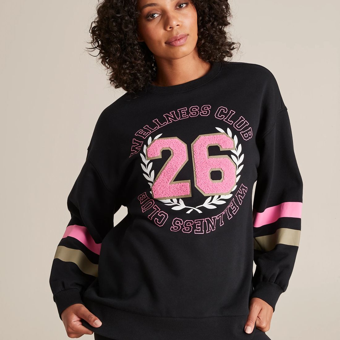 Active Oversized Fleece Jumper Target Australia