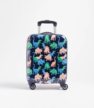 Kids Dinosaur Wheelie Suitcase