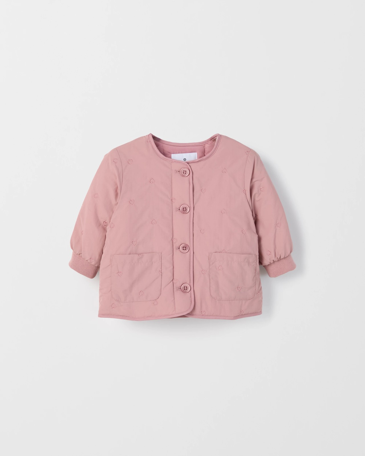 Baby Long Sleeve Embroidered Jacket 5 of 6