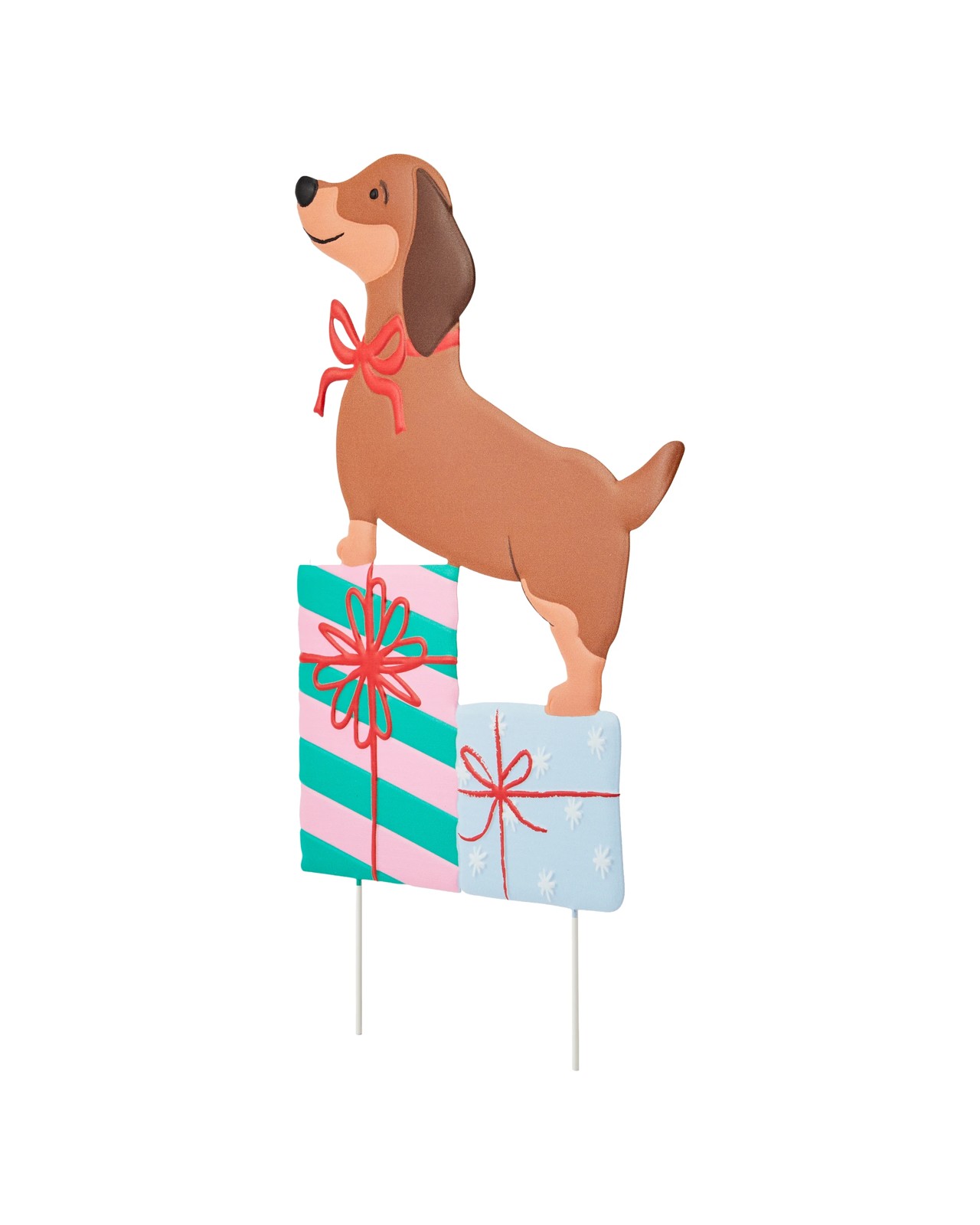 Anko Small Christmas Pet Stake - Assorted 4 of 5
