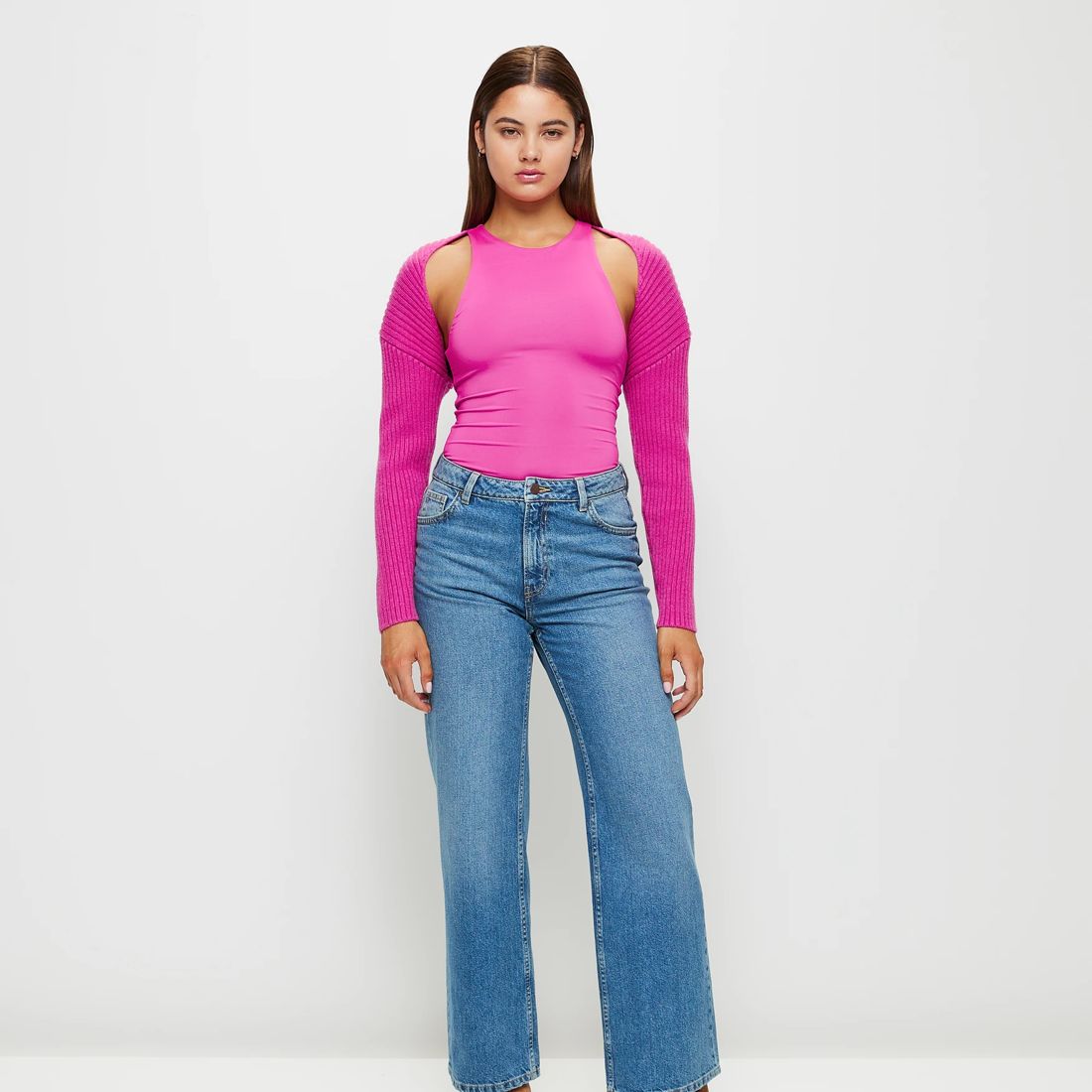 Lily Loves Long Sleeve Knit Shrug Target Australia