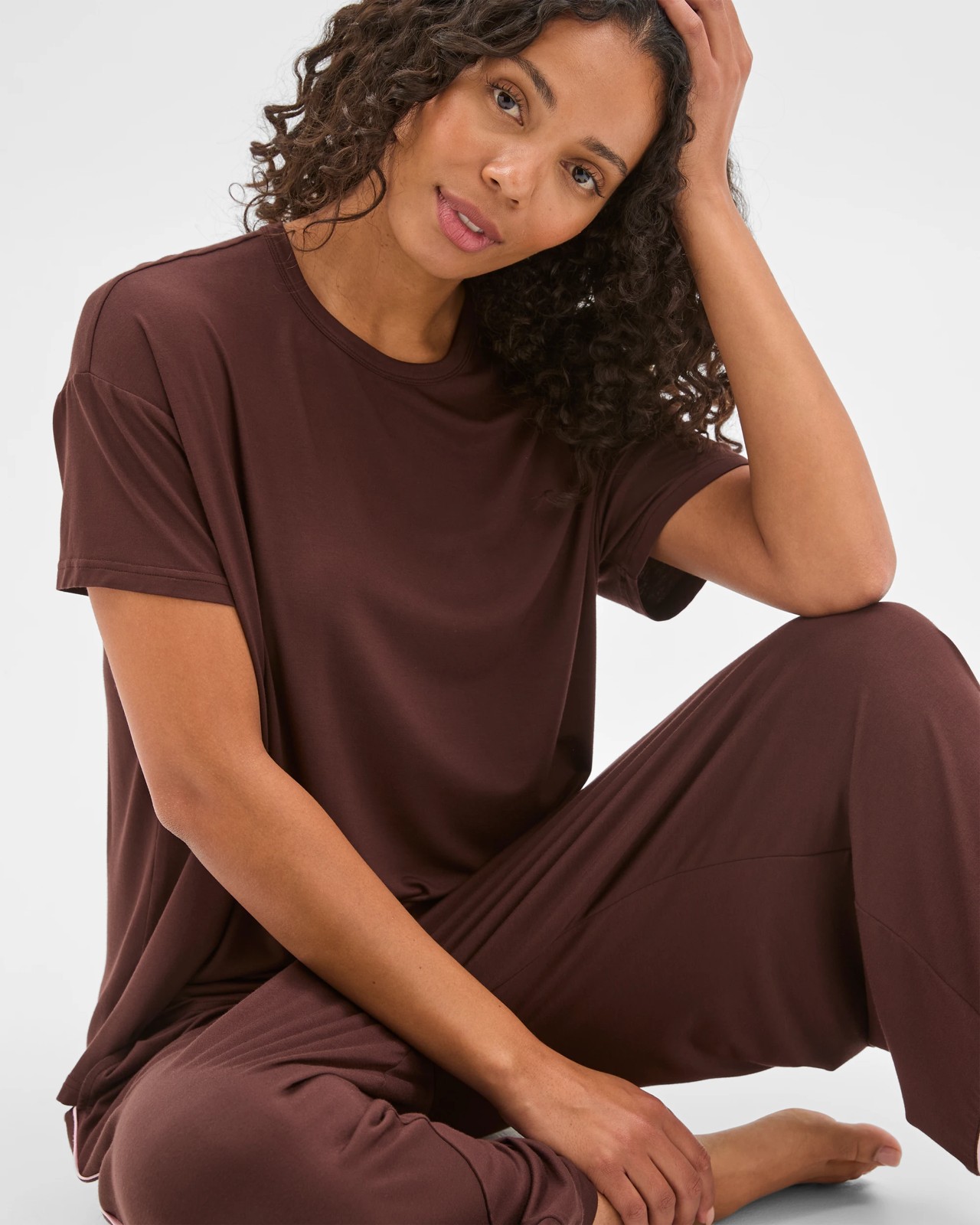 Soft Comfort Bamboo Pyjama T-Shirt 4 of 6