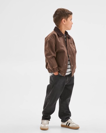 Australian Cotton Blend Waxed Jacket