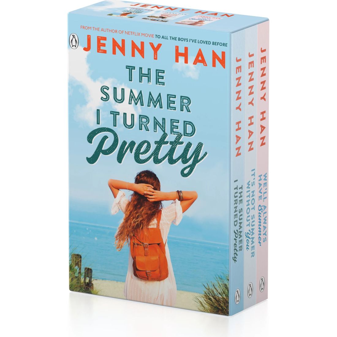 Summer I Turned Pretty Boxset - Jenny Han | Target Australia