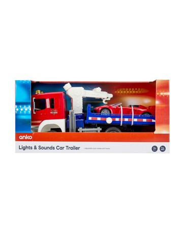 Anko Lights and Sounds Car Trailer