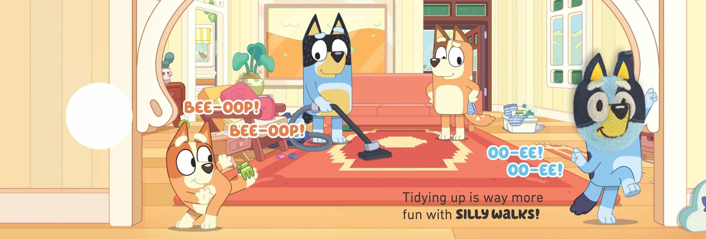 Bluey: Silly Walks  4 of 4