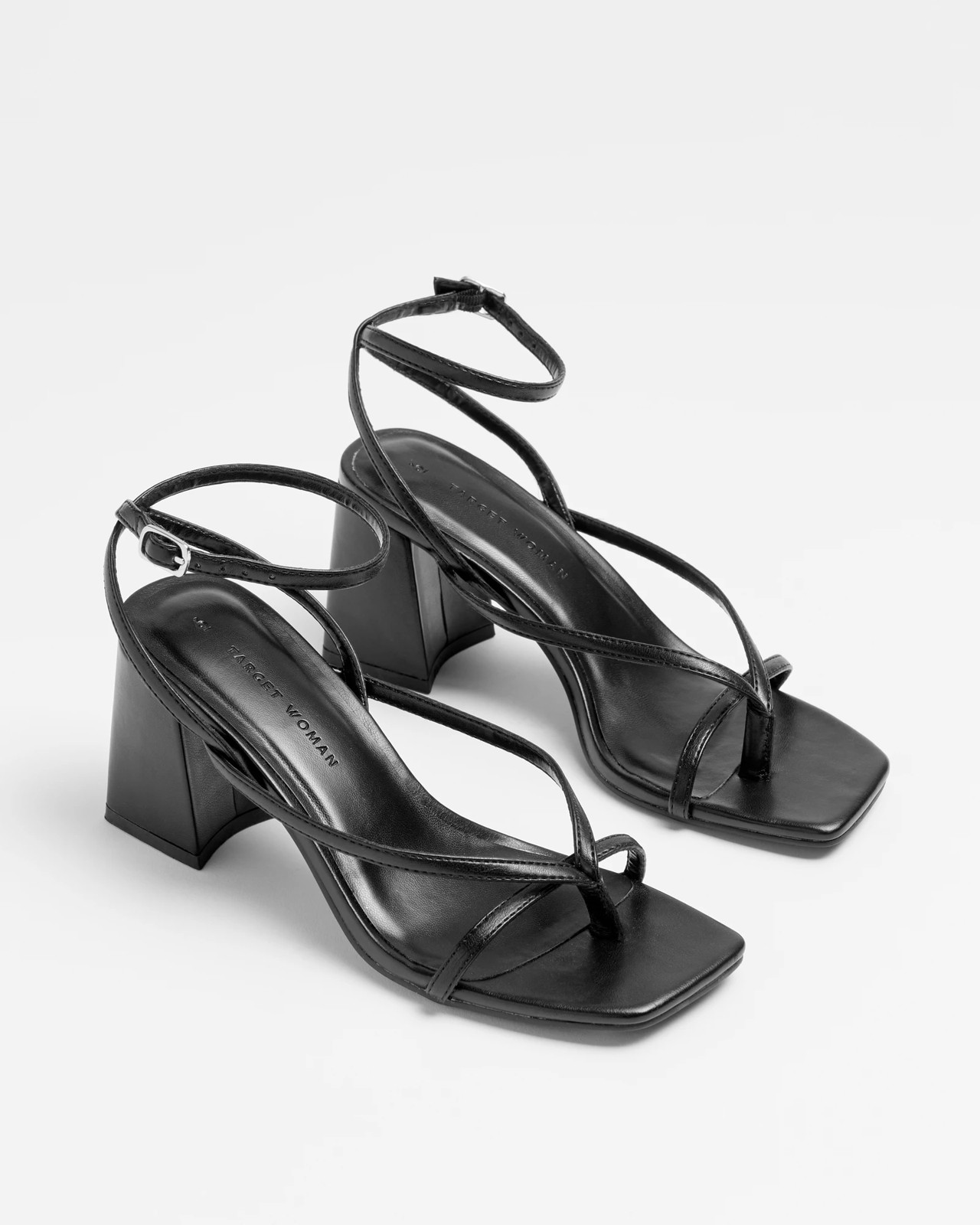 Strappy Toe Heel - Lily Loves Delta | Target Australia