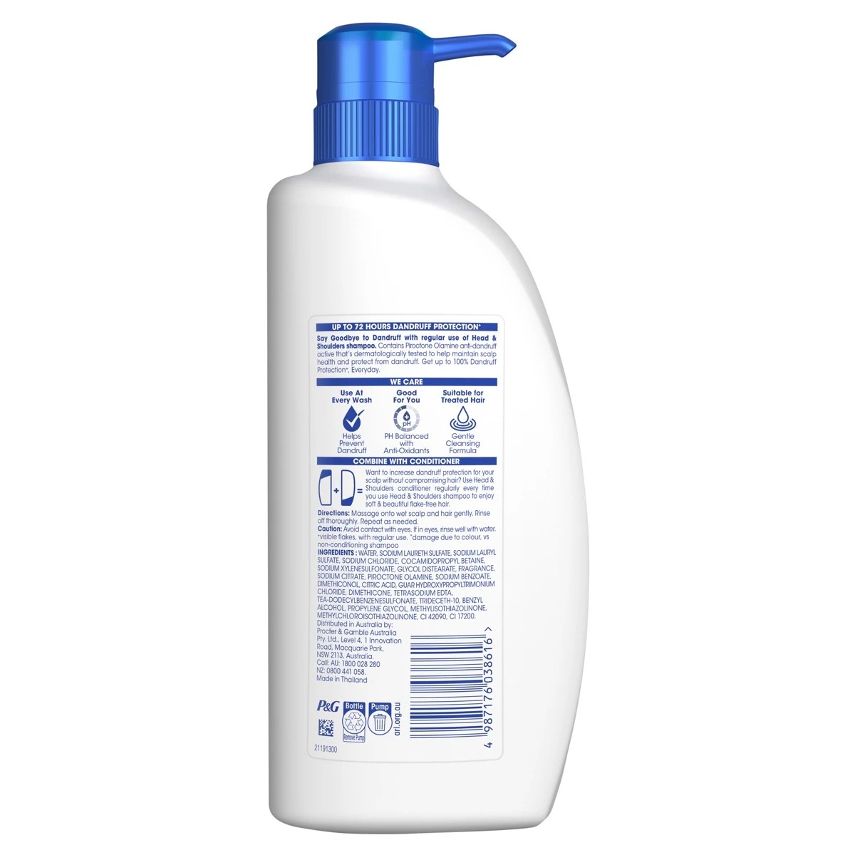 Head & Shoulders Clean and Balanced Anti-Dandruff Shampoo 660ml 2 of 5