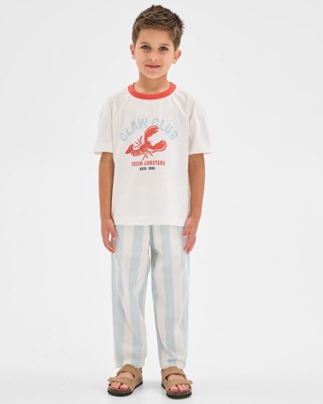 T-Shirt and Pants 2 Piece Set