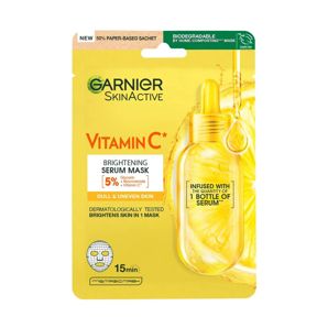 Garnier SkinActive Sheet Mask - Vitamin C and Hyaluronic Acid product image
