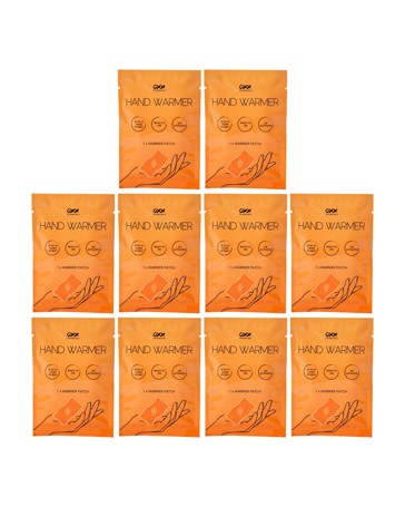 OXX Essentials 10 Pack Hand Warmers