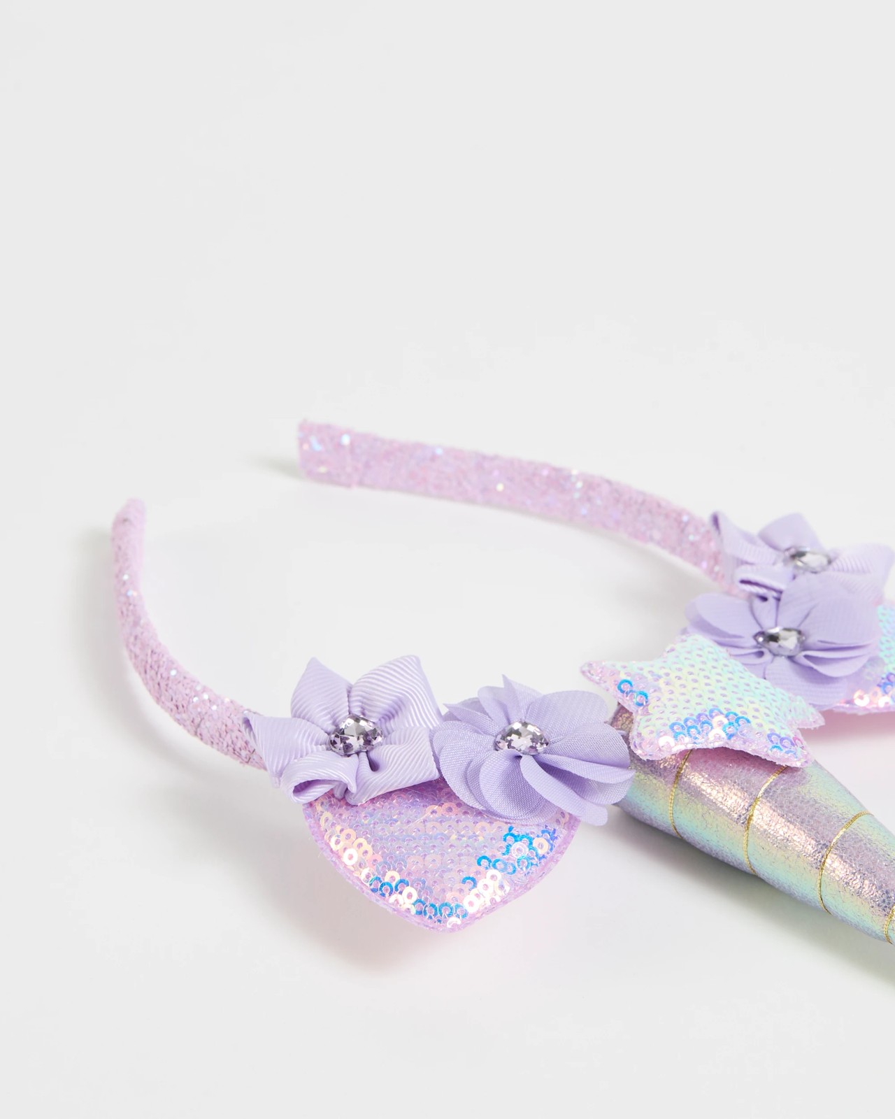 Flower Unicorn Headband 2 of 2