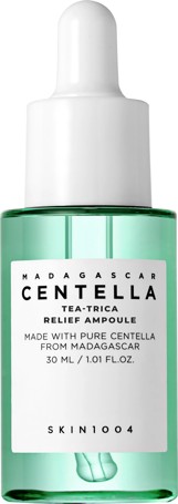 SKIN1004 Madagascar Centella Tea-Trica Relief Ampoule 30ml - Pure Centella