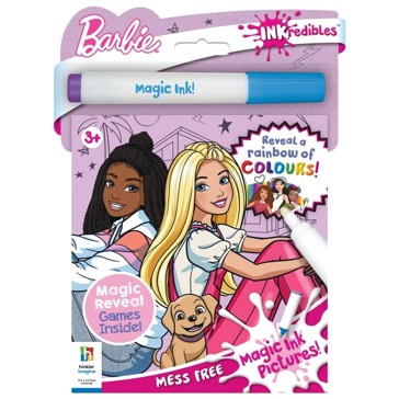 INKredibles Barbie Magic Ink Pictures - Book