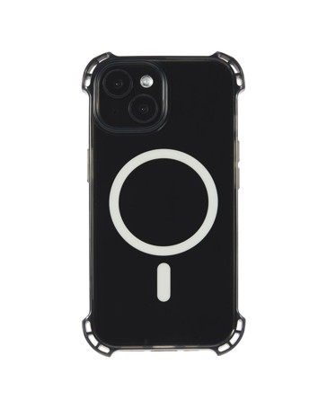 Anko iPhone 15 Magnetic Bumper Case - Black