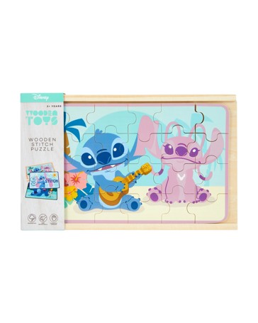 Disney Wooden Toys Stitch Puzzle