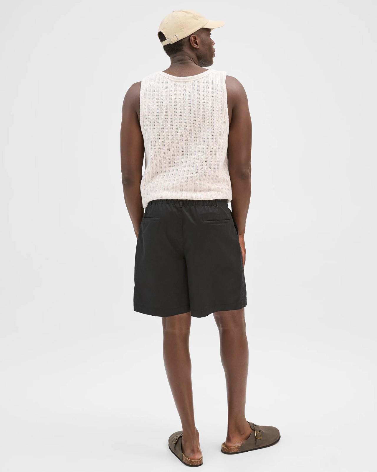 Commons Australian Cotton Worker Shorts - Forged Iron 6 of 6
