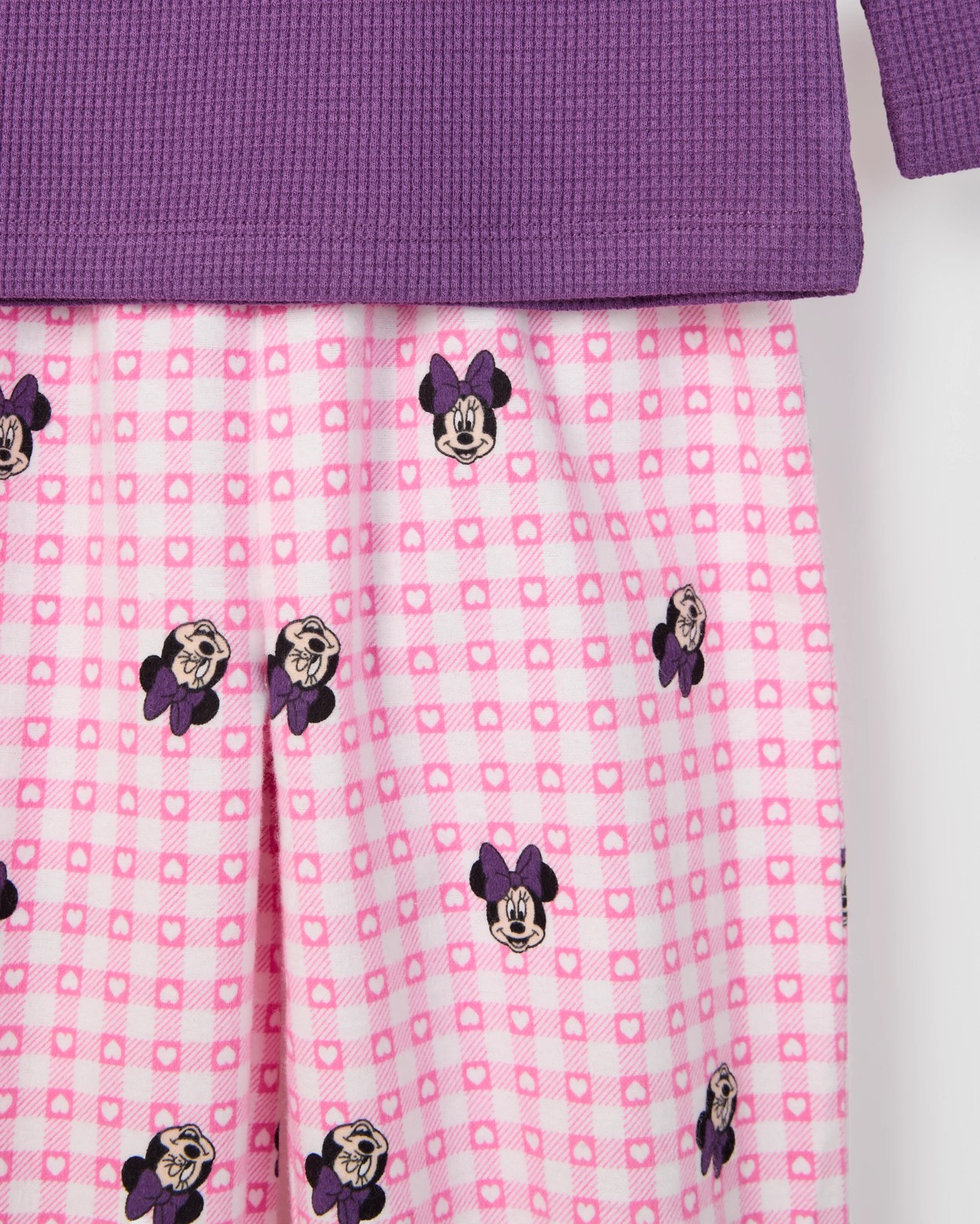 Disney Minnie Mouse Australian Cotton Younger Girls Pyjama Set 5 of 6