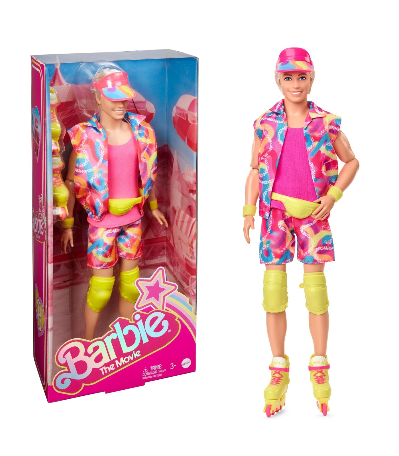 Barbie Movie Ken Doll in Skating Outfit Target Australia