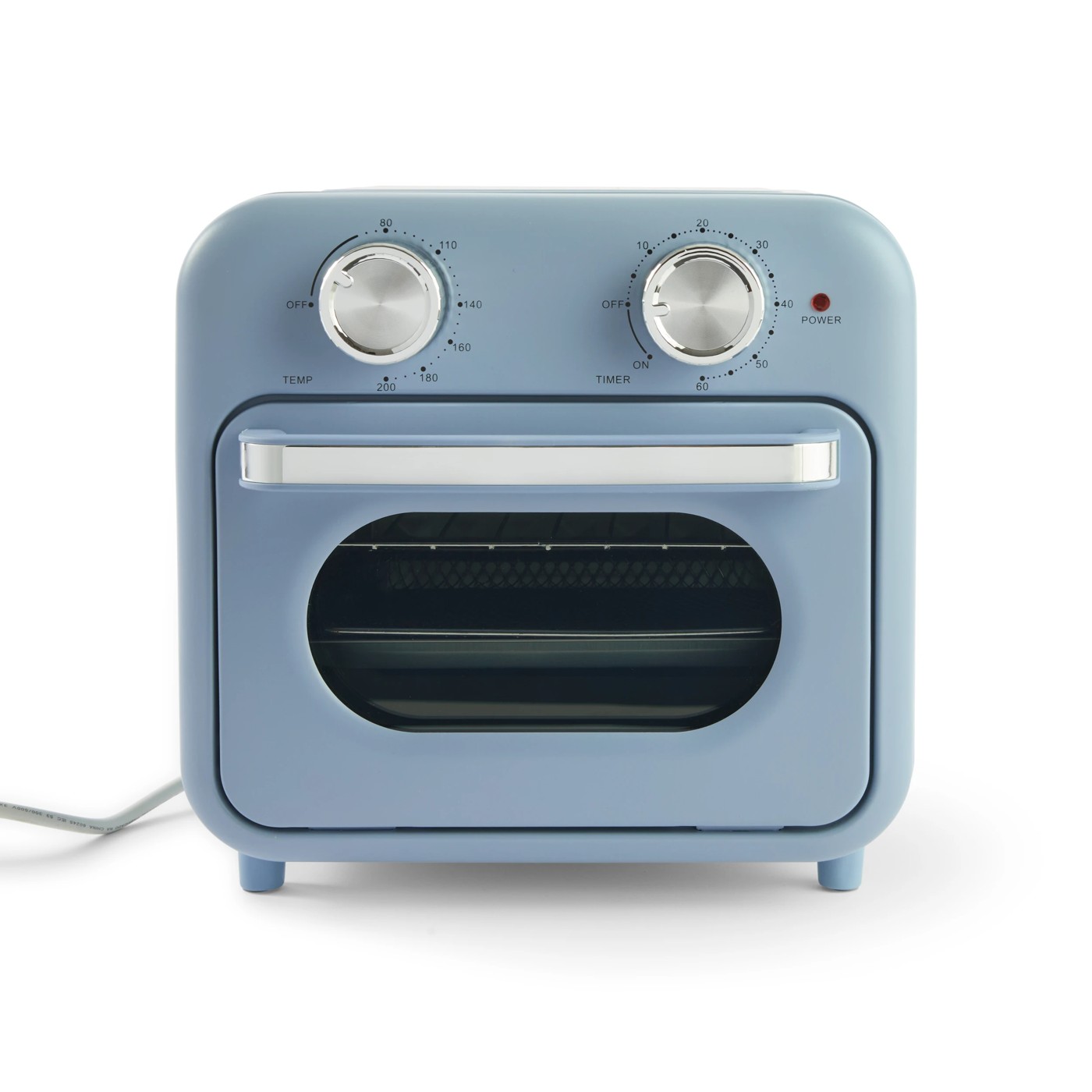 10L Air Fryer Oven, Blue - Anko 3 of 6