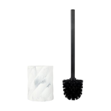 Marble Look Toilet Brush - Anko