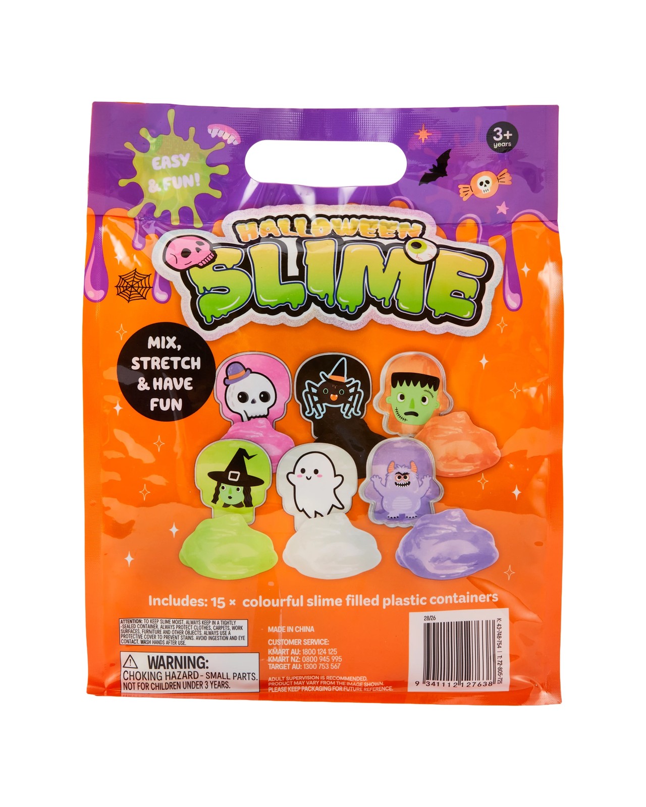 Anko 15 Pack Halloween Slime Kit 4 of 4
