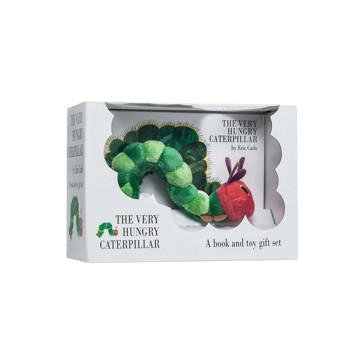 The Very Hungry Caterpillar Book & Plush Toy Box Set