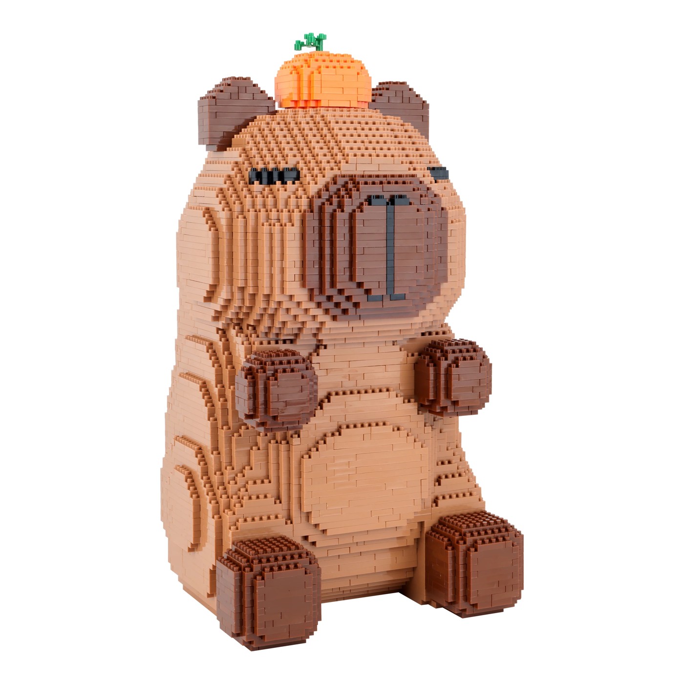 3315 Piece Mini Blocks Animal Series: Giant Capybara 2 of 6